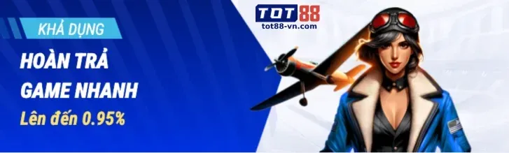 Biểu tượng hoàn trả tiền mặt hàng ngày với logo fly88 okvip