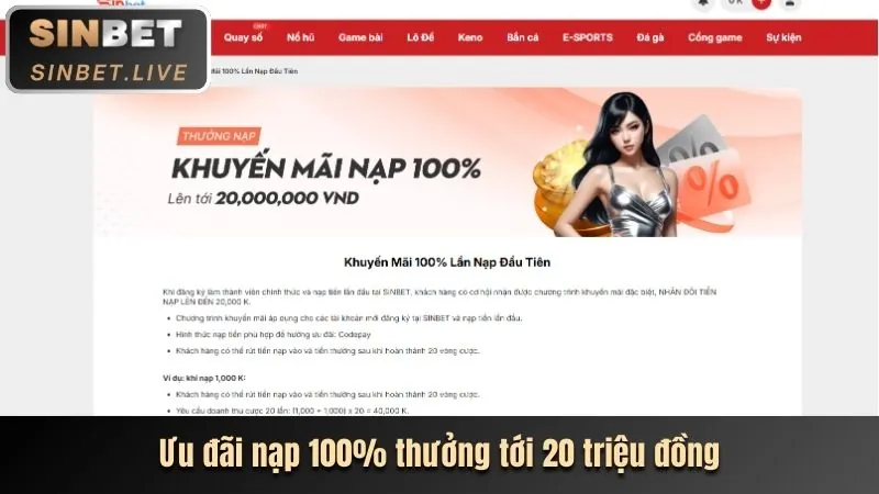 Tiền thưởng chào mừng Fly88 Okvip